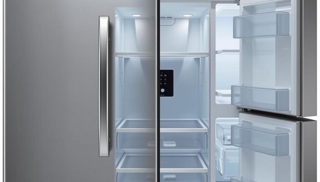 design lodówki Electrolux LNT5MF36X1