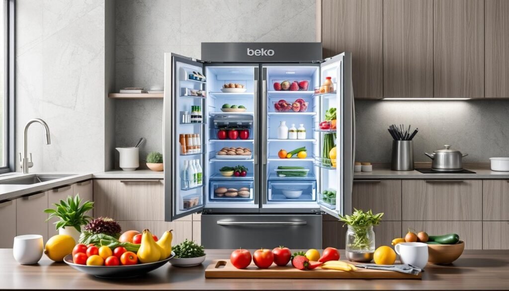 funkcje Beko GNE60531X