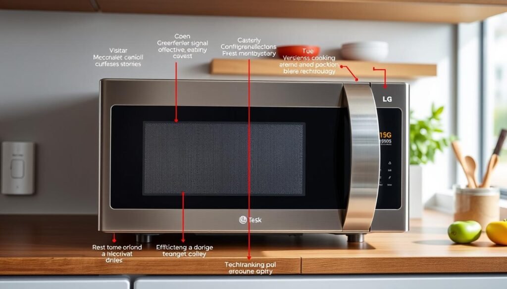 funkcje LG MJ3965ACS