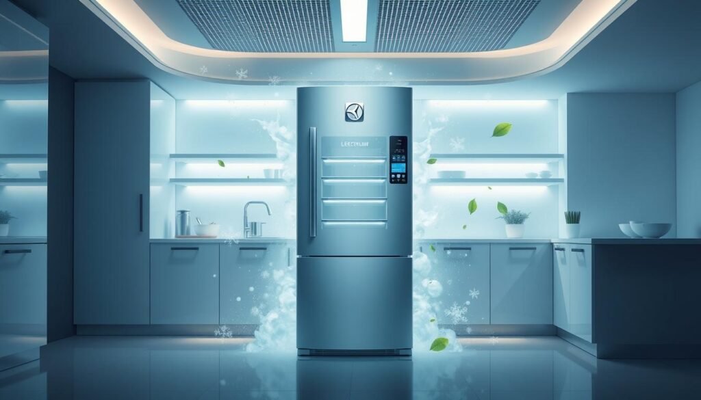 funkcje chłodzenia No Frost oszczędność energii