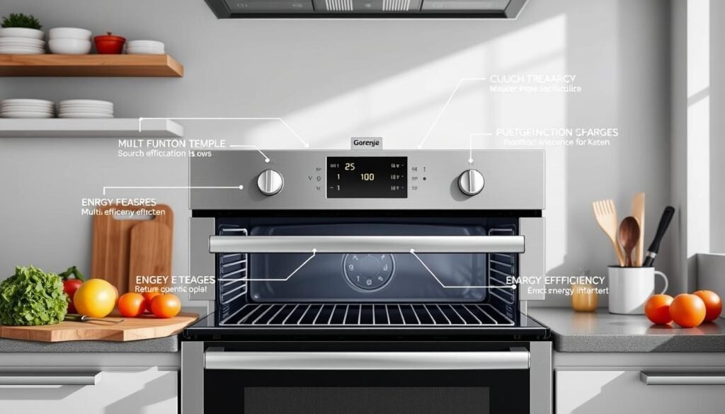 funkcje kuchenki Gorenje