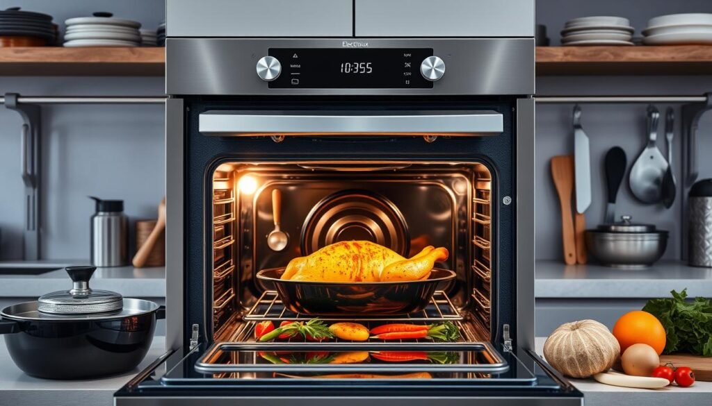 funkcjonalność piekarnika Electrolux EKC54550OX