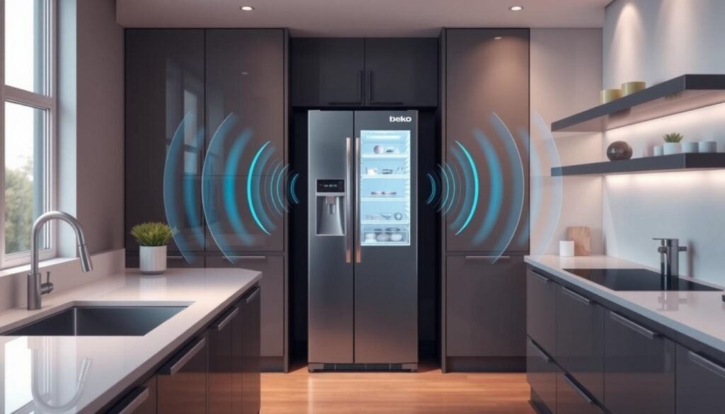 hałas Beko GNE60531X