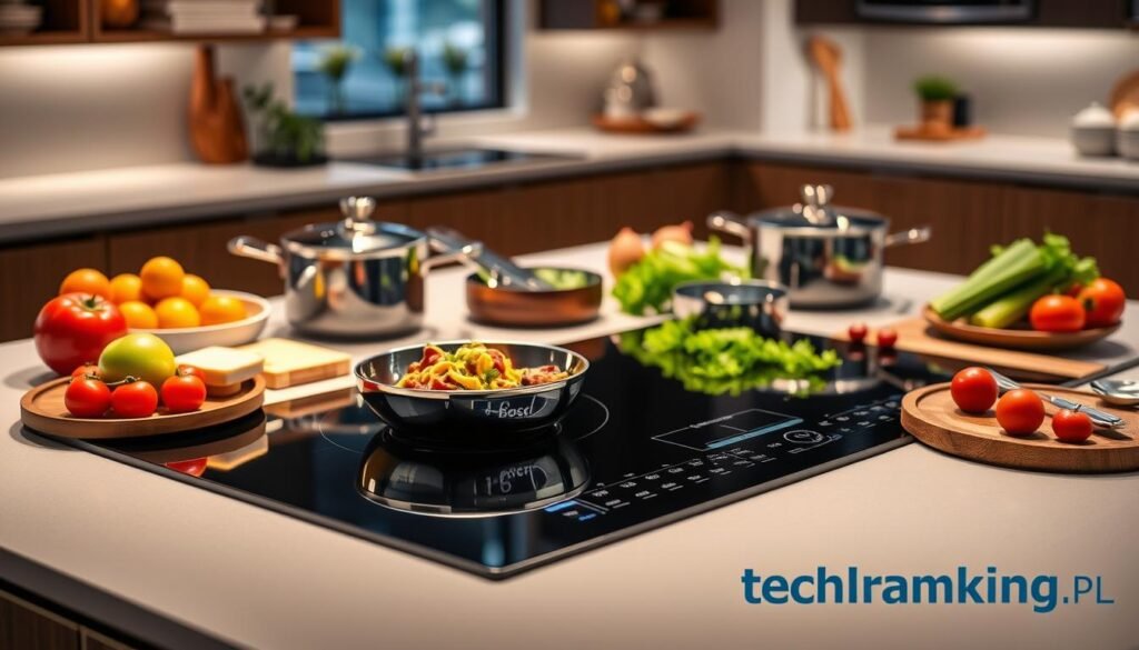 innowacyjne funkcje Bosch PXE675DC1E innowacyjne funkcje Bosch PXE675DC1E