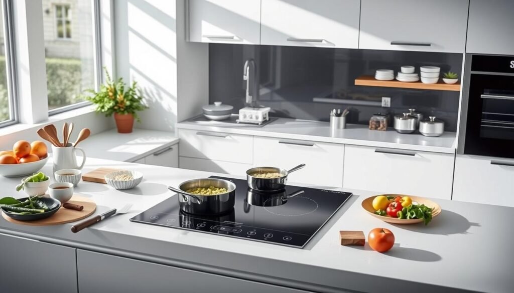 instrukcja obsługi kuchenki Samsung NZ75J3030AS