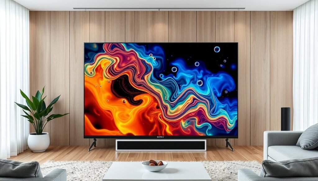 jakość obrazu Sony Bravia 55XR80