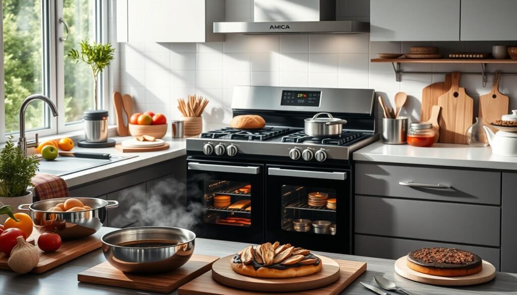 możliwości gotowania i pieczenia