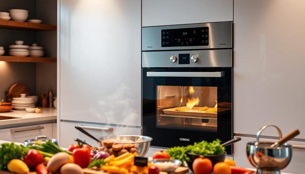 ocena wydajności kuchenki Siemens EQ511GB90