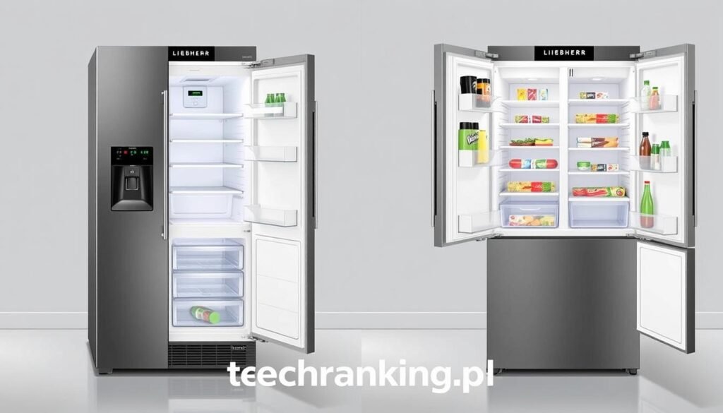 porównanie modeli Liebherr SBSes 8363 i SBSes 7253