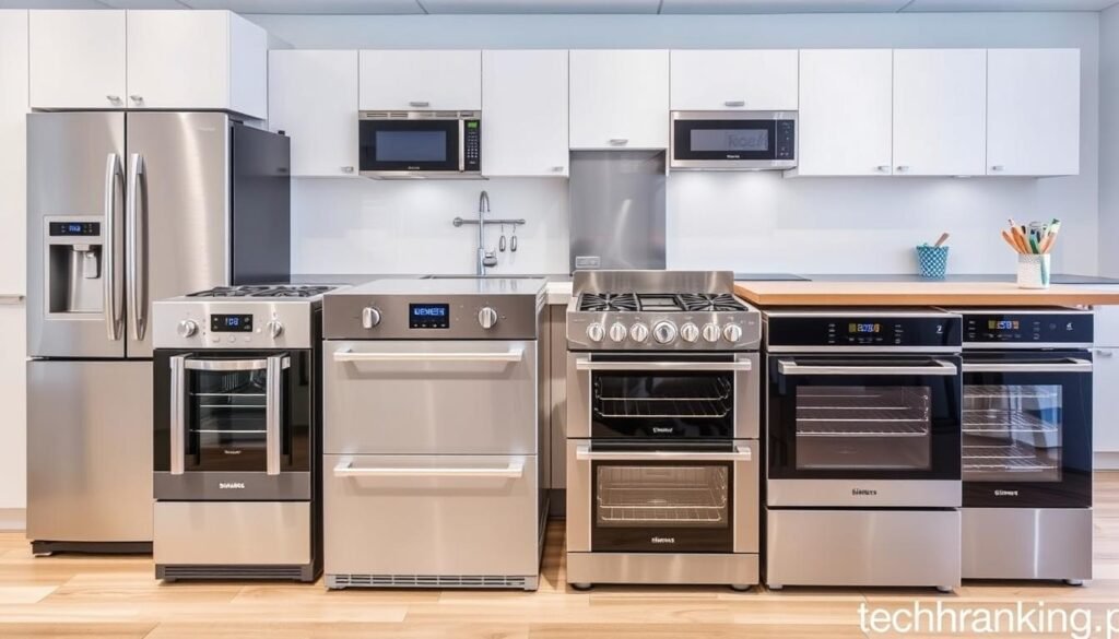porównanie modeli kuchenek