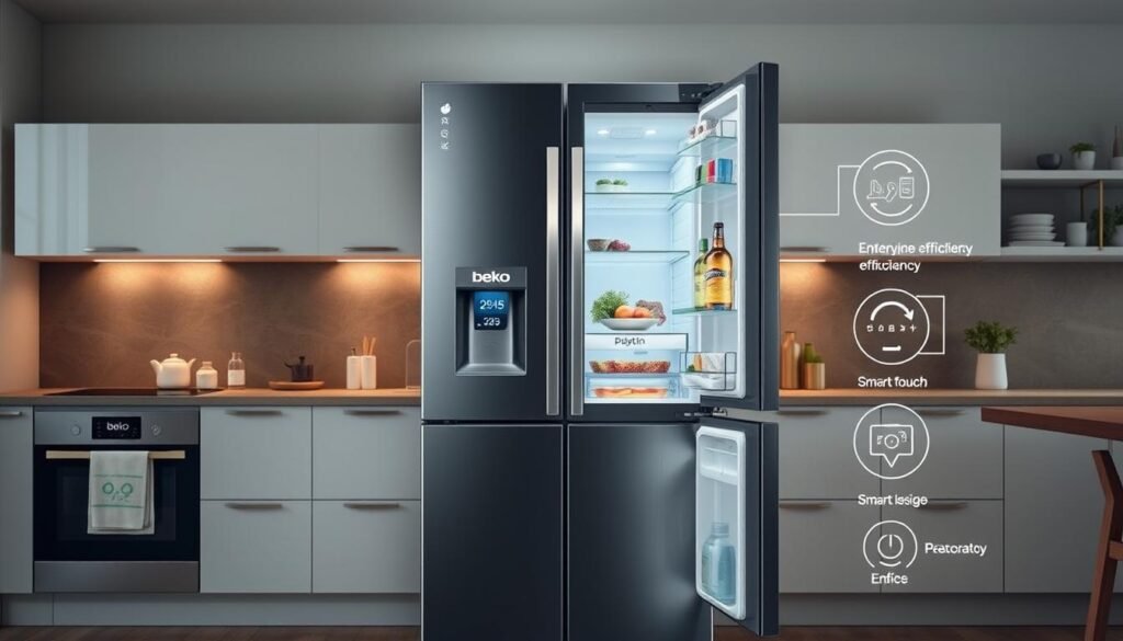 technologie w Beko GNE60531X