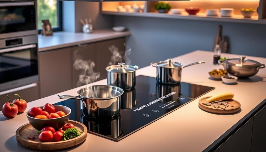 używanie kuchni indukcyjnej