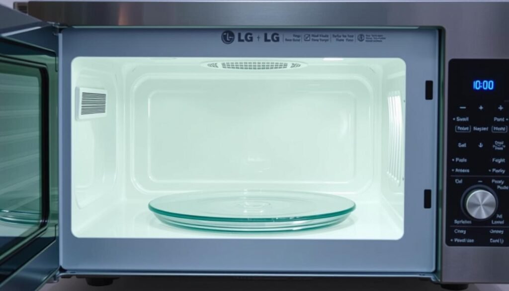 wnętrze LG MJ3965ACS