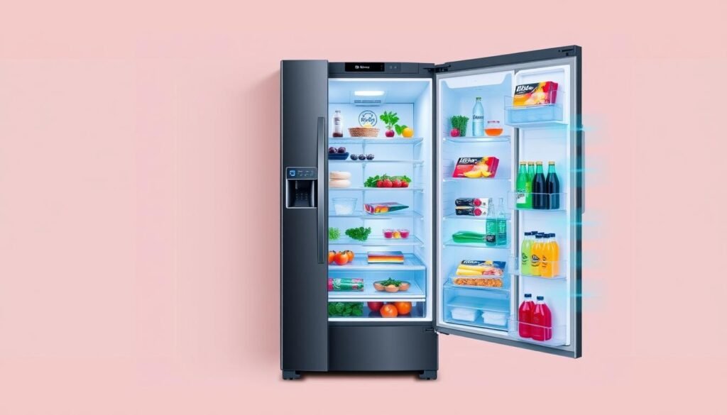 wydajność chłodzenia lodówki Electrolux LNT5MF36X1