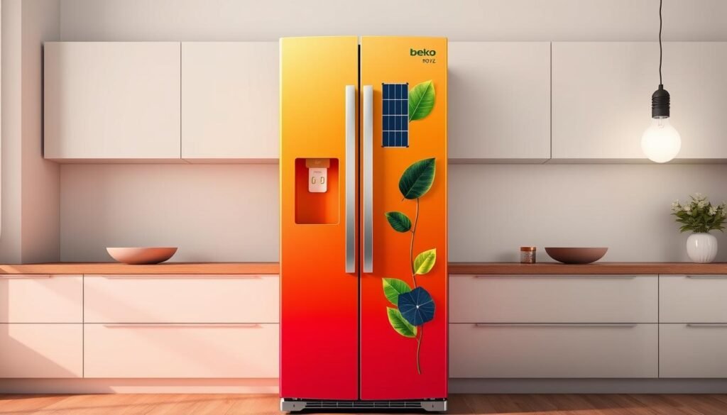 wydajność energetyczna Beko GNE60531X