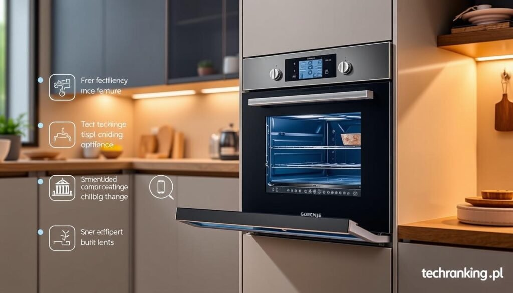 wydajność kuchenki Gorenje K5361AX