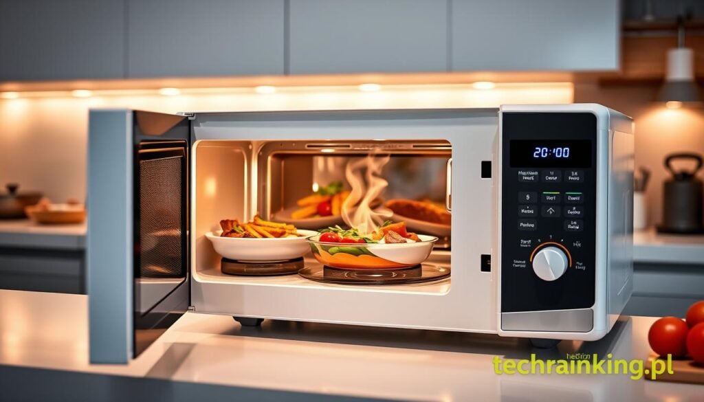 wydajność podgrzewania potraw w Whirlpool AMW 730 WH