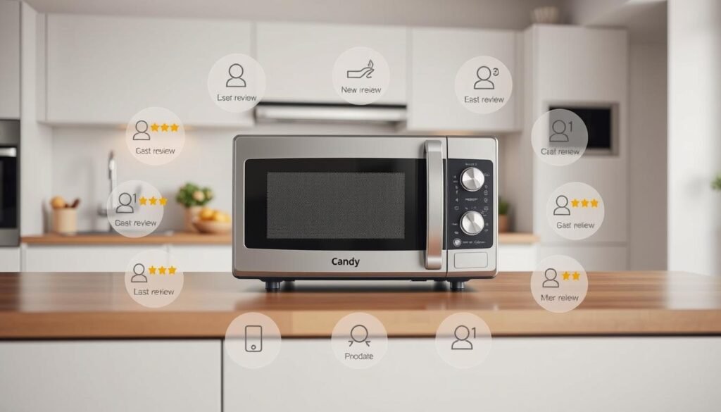 Candy MICG25GDFN opinie użytkowników Candy MICG25GDFN opinie użytkowników
