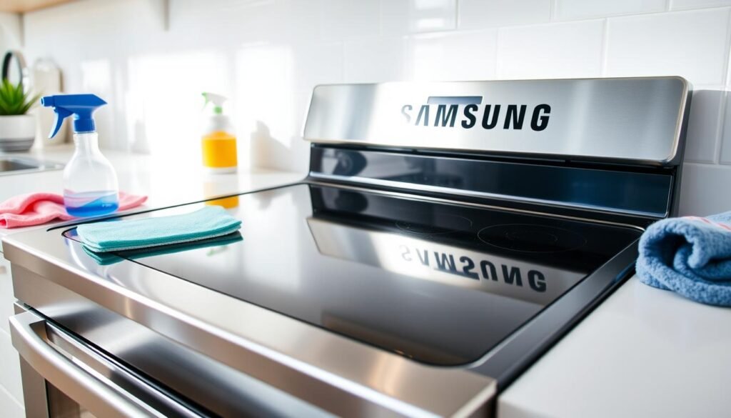 Czystość i konserwacja w kuchence Samsung Czystość i konserwacja w kuchence Samsung