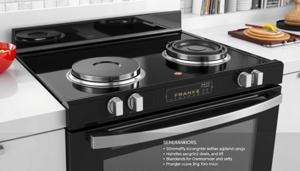 Kuchenka Franke FHG 904 3 BK specyfikacja, funkcje, liczba pól