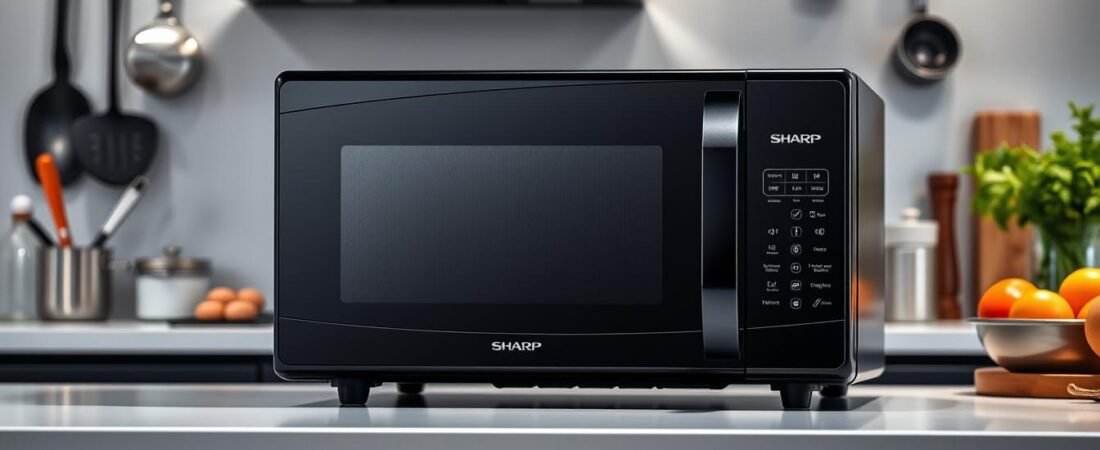 Sharp R-642BKW recenzja: Wydajny mikrofalówka