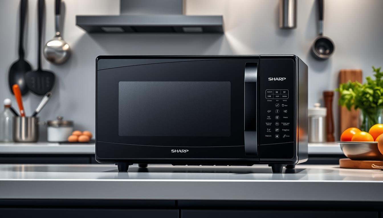 Sharp R-642BKW recenzja: Wydajny mikrofalówka