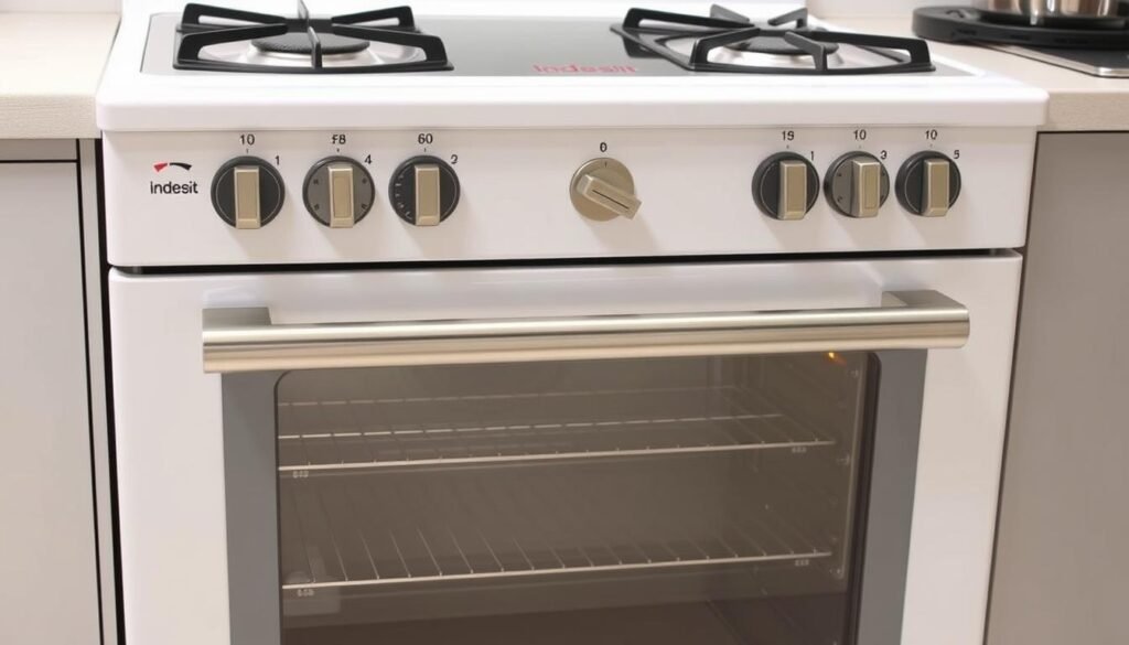 cechy kuchenki Indesit IS5V4KAW