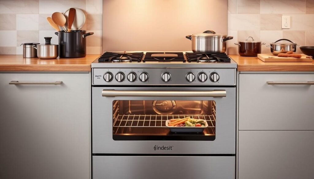 funkcjonalność Kuchenki Indesit