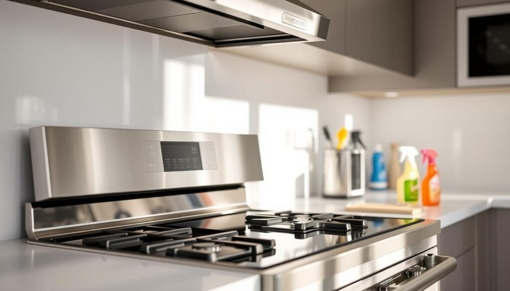 łatwość czyszczenia kuchenki Hotpoint Ariston łatwość czyszczenia kuchenki Hotpoint Ariston