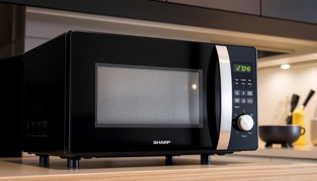 mikrofalówka Sharp R-642BKW