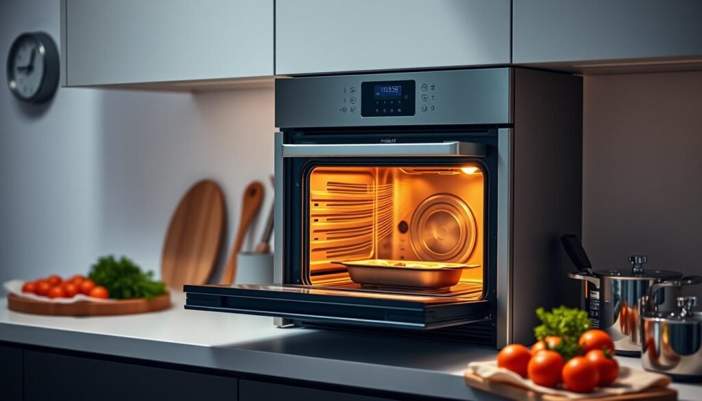 nagrzewanie piekarnika