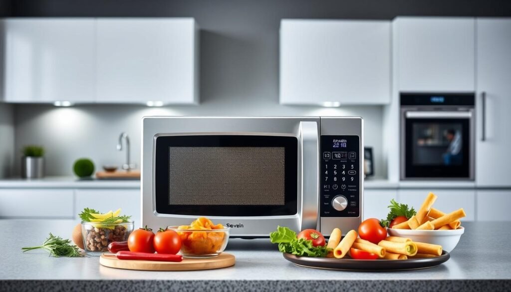 porady dotyczące użytkowania mikrofalówki Severin MW7890