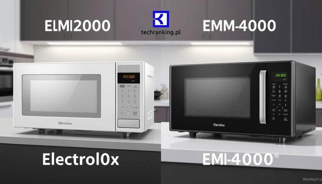 porównanie modeli Electrolux EMM2000 EMM4000