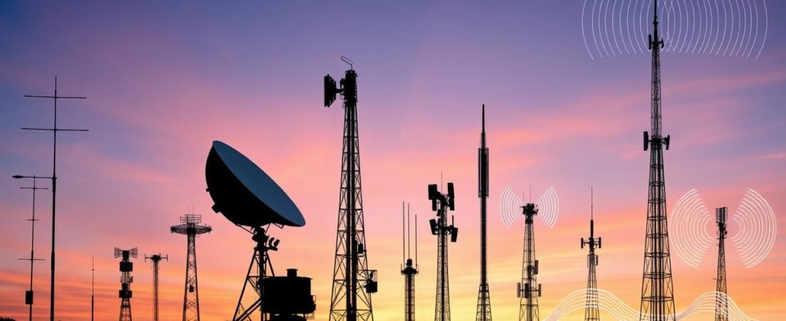 Historia anten radiowych – od klasycznych modeli po nowoczesne technologie