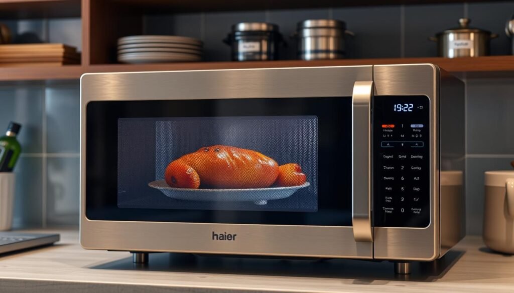 funkcje Haier HMWO-20GW funkcje Haier HMWO-20GW