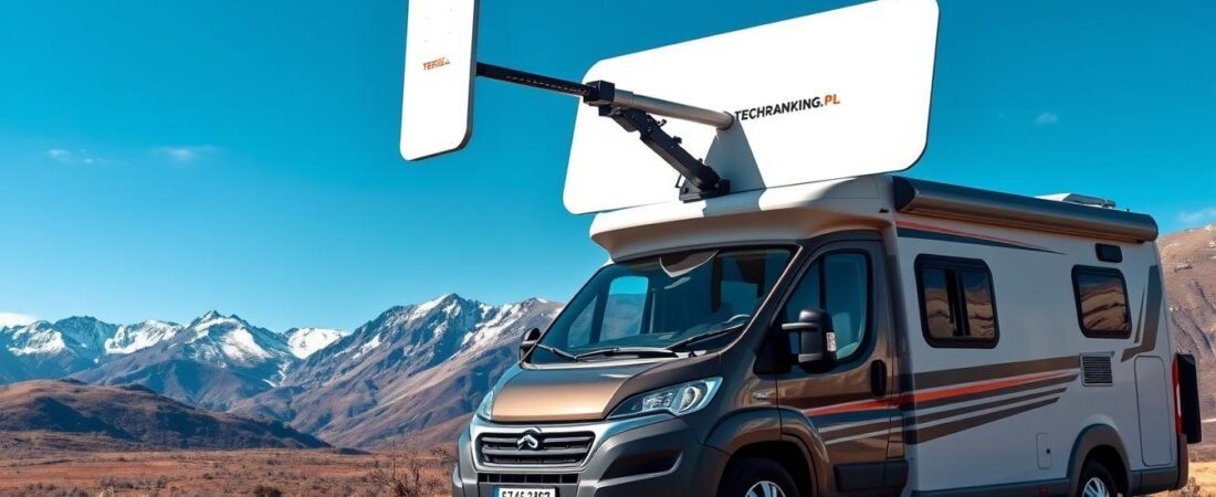 Antena internetowa do kampera – jak wybrać najlepsze rozwiązanie?