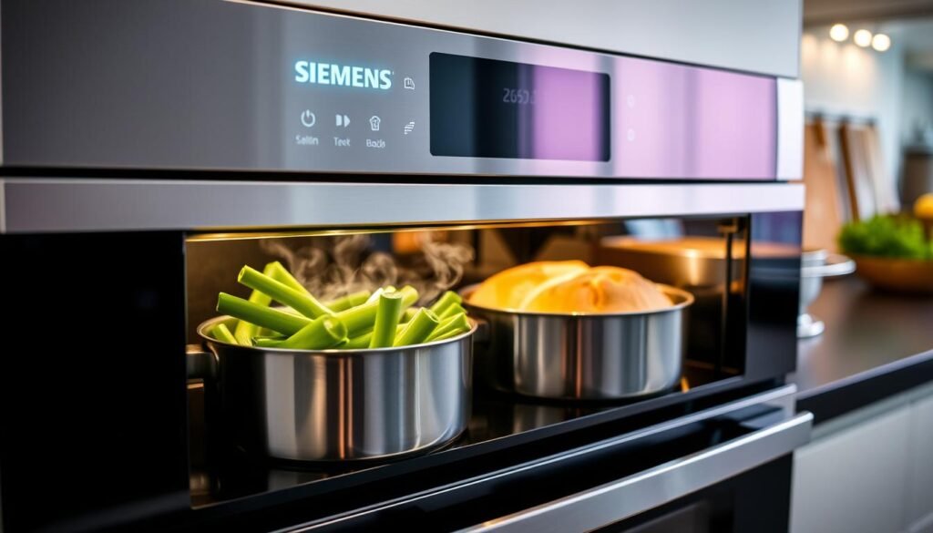 efektywność gotowania Siemens