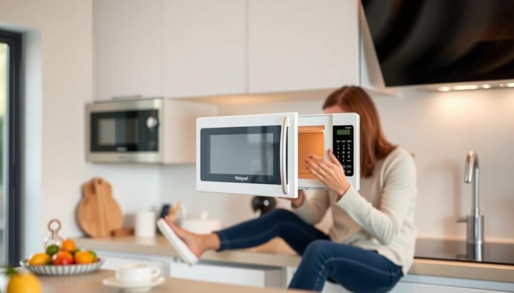 ergonomiczne użytkowanie mikrofalówki ergonomiczne użytkowanie mikrofalówki