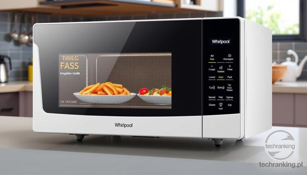 funkcje mikrofalówki Whirlpool MCP 349 WH funkcje mikrofalówki Whirlpool MCP 349 WH