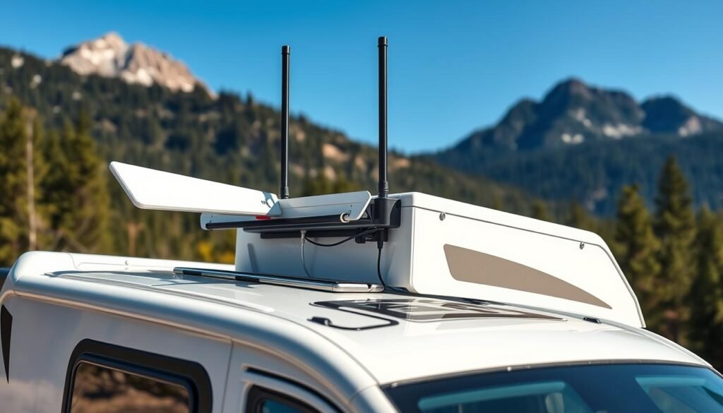 skuteczna antena do internetu w kamperze skuteczna antena do internetu w kamperze