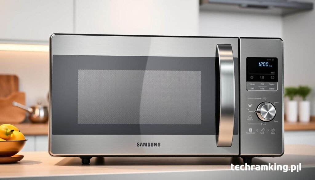 wydajność mikrofalówki Samsung MW5000T MS23T5018AW