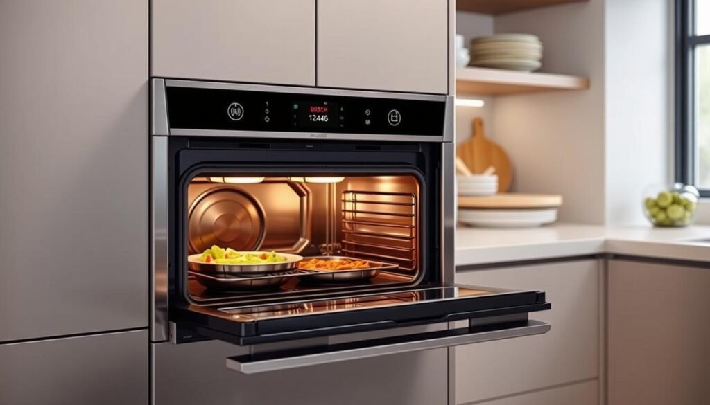 zalety piekarnika Bosch BFR634GS1 zalety piekarnika Bosch BFR634GS1