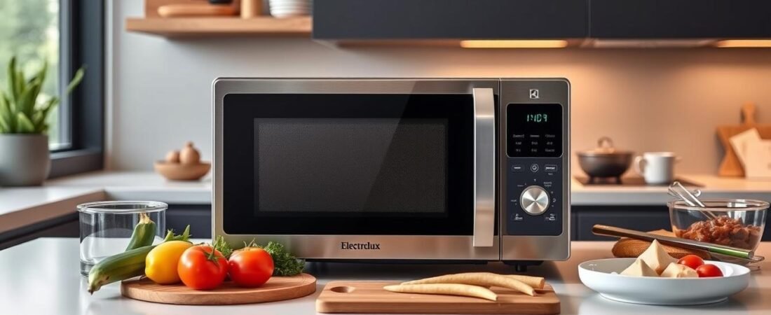Recenzja mikrofalówki Electrolux EMS21400S