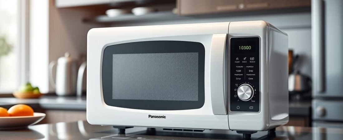 Panasonic NN-K10JWMEPG recenzja – Opinia i funkcje