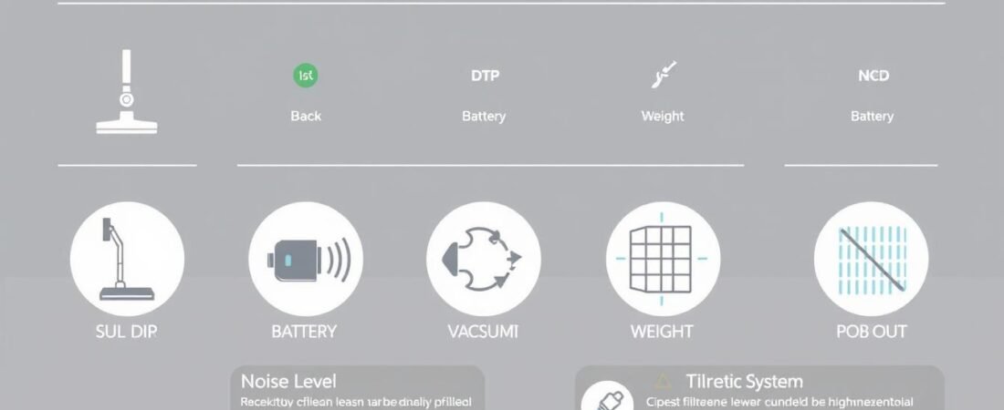 10 najlepszych odkurzaczy – porównanie modeli 2024