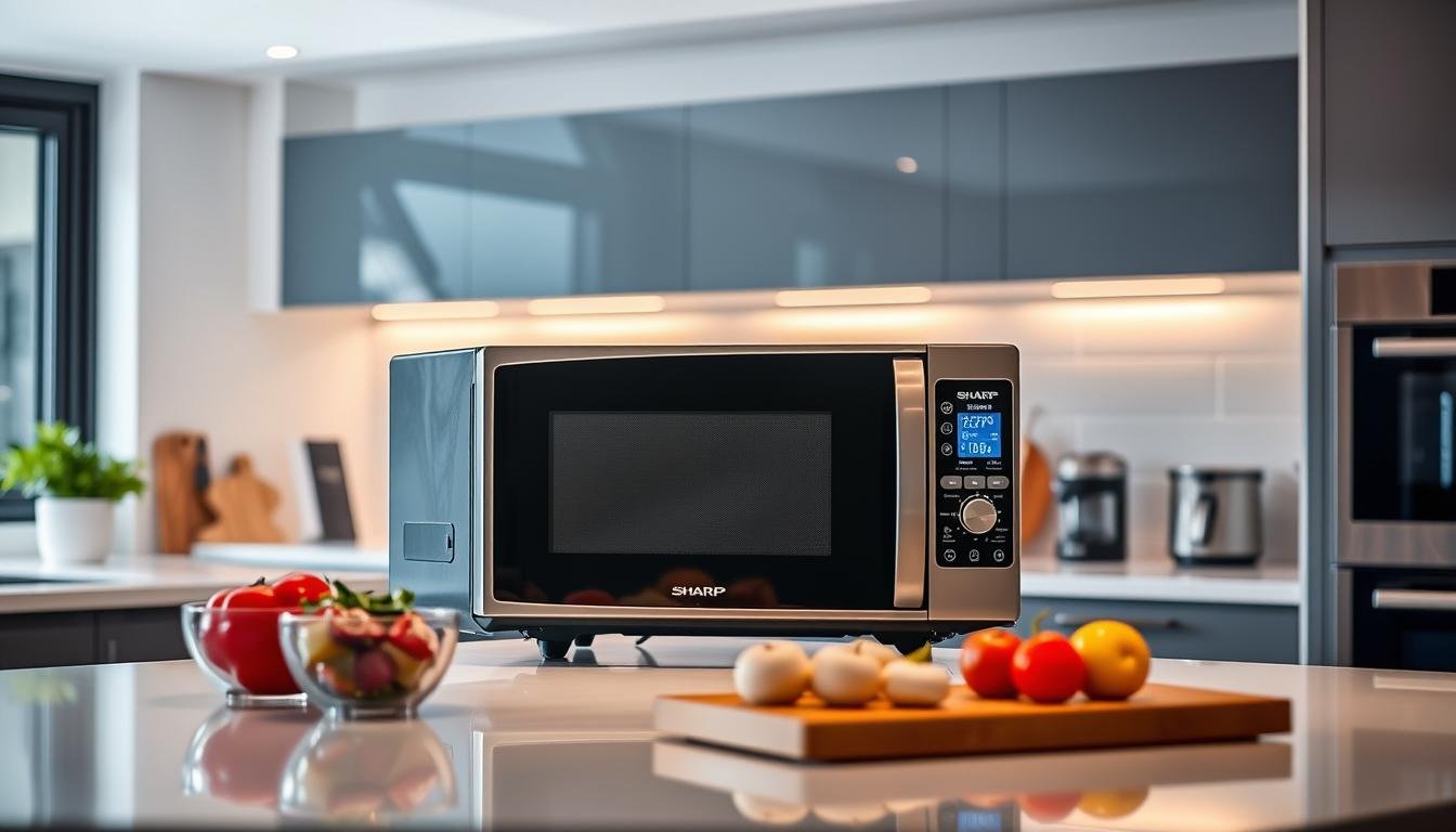 Sharp R-922STWE recenzja – Nowoczesna funkcjonalność