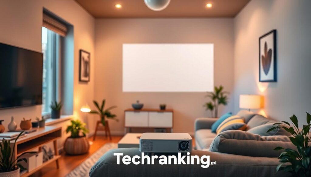 kompaktowy projektor w małym mieszkaniu kompaktowy projektor w małym mieszkaniu