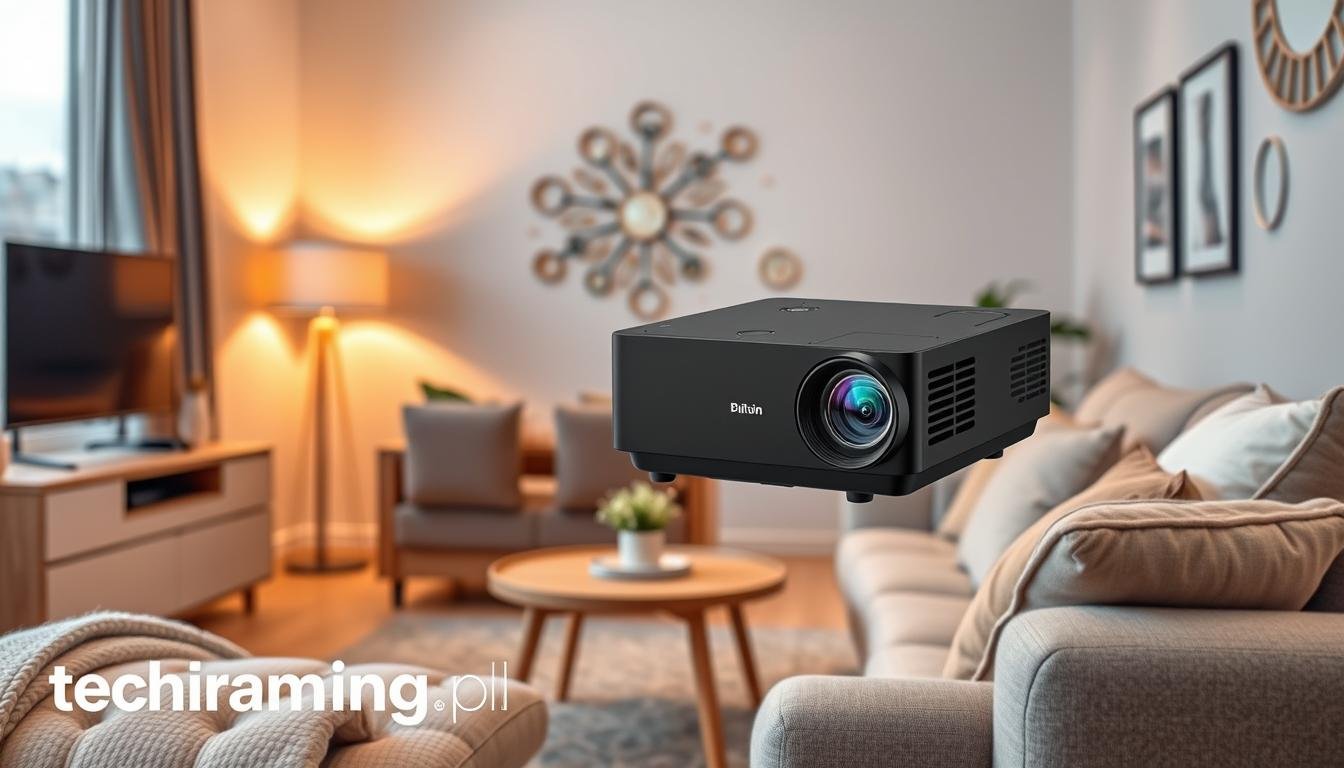 Jak wybrać idealny projektor do małego mieszkania?