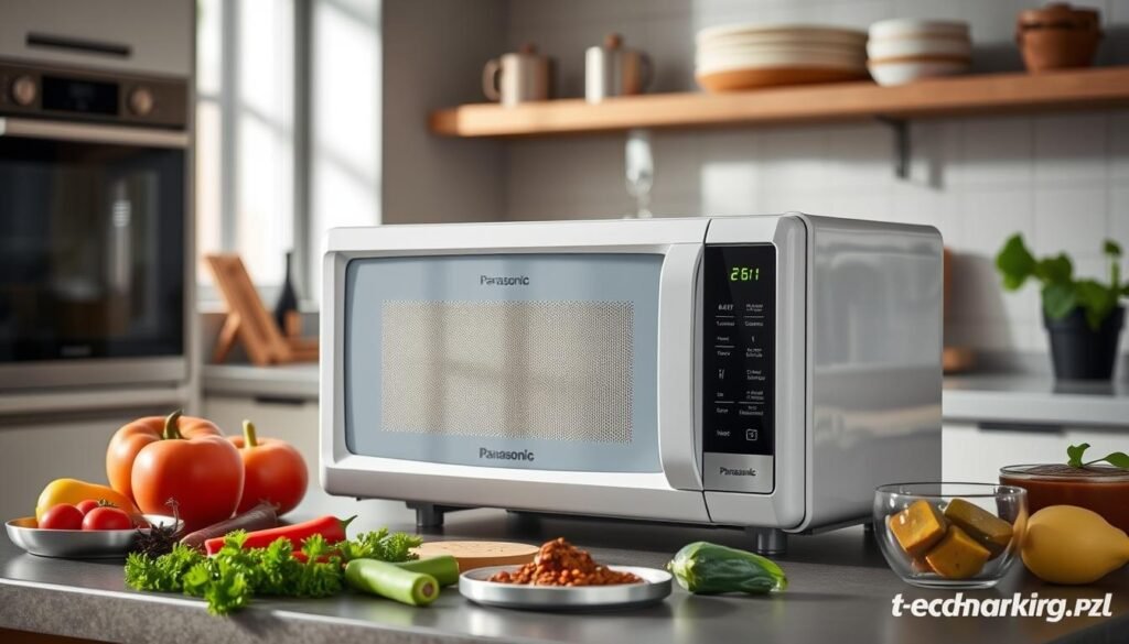 użytkowanie mikrofalówki Panasonic NN-K10JWMEPG użytkowanie mikrofalówki Panasonic NN-K10JWMEPG