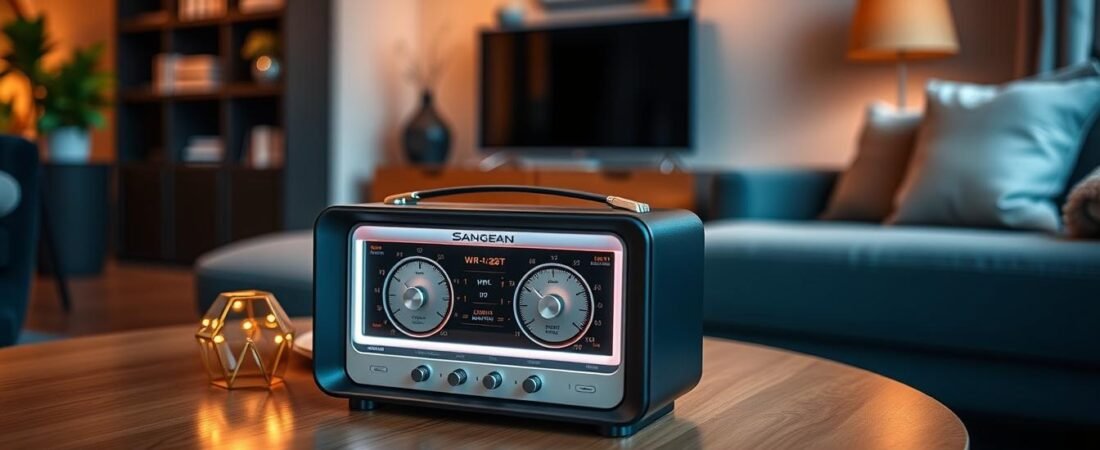 Radio Sangean WR-12BT – Wszechstronna Recenzja
